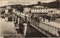 Behobie Vue generale France -
													64 Pyrénées Atlantiques
												