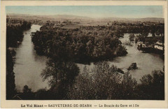 Sauveterre de Bearn La Boucle du Gave et l'Ile France -
													64 Pyrénées Atlantiques
												