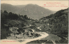Eaux-Bonnes La vieille et la Nouvelle Route France à Eaux-Bonnes