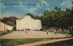 Guethary Le Fronton de Pelote Basque France