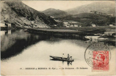 Behobie La Bidassoa France -
													64 Pyrénées Atlantiques
												