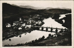 Behobie Vue Plongeante, Le Pont International France -
													64 Pyrénées Atlantiques
												