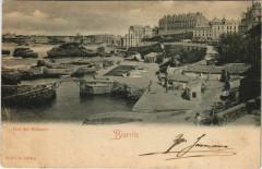 Biarritz Port des Pecheurs France à Biarritz