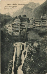 Eaux-Bonnes Cascade du Valentin France à Eaux-Bonnes