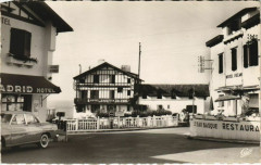 Guethary Rond-Point et les Hotels France -
													64 Pyrénées Atlantiques
												