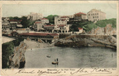 Biarritz Le Port Vieux France à Biarritz