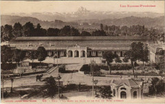 Pau La Gare du Midi et le Pic France à Pau