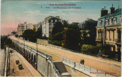 Pau Le Boulevard des Pyrenees France à Pau
