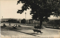 Pau Le Boulevard des Pyrenees France -
																					64000 Pau
																			