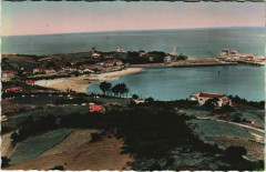 St.Jean de Luz Socoa vu de la Tour France