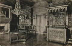 Pau Interieur du Chateau France à Pau