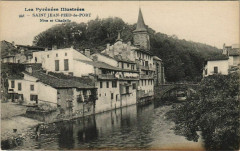 St.Jean Pied de Port Nive et Citadelle France -
													64 Pyrénées Atlantiques
												