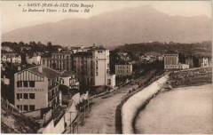 St.Jean de Luz Le Boulevard Thiers France -
													64 Pyrénées Atlantiques
												