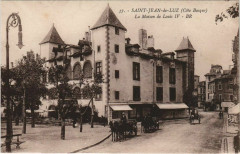 St.Jean de Luz La Maison de Louis Iv France