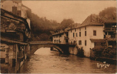 St.Jean Pied de Port La Nive France