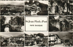 St.Jean Pied de Port Souvenir France -
													64 Pyrénées Atlantiques
												