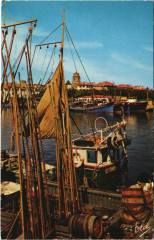 St.Jean de Luz Route de la Peche aux Thons France
