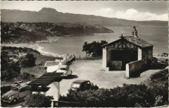 Bidart Vue vers Guethary et l'Espagne France à Bidart