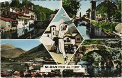 St.Jean Pied de Port Souvenir France -
													64 Pyrénées Atlantiques
												