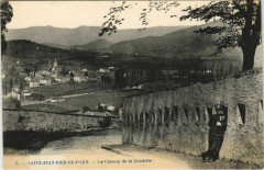 St.Jean Pied de Port Le Chemin de la Citadelle France