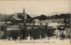 St.Jean Pied de Port Vue Generale France -
													64 Pyrénées Atlantiques
												