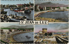 St.Jean de Luz Souvenir France -
													64 Pyrénées Atlantiques
												