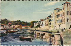 St.Jean de Luz Le Quai de l'Infante France