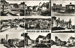 Salies de Bearn Souvenir France -
													64 Pyrénées Atlantiques
												