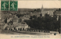 Oloron Sainte-Marie Vue Generale France