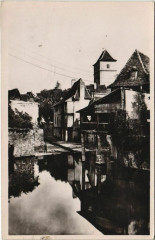 Salies de Bearn Vue sur le Saleys France