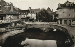 Salies de Bearn Pont sur le Saleys France -
													64 Pyrénées Atlantiques
												