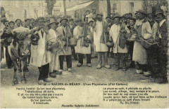 Salies de Bearn L'ous Piquetalos France