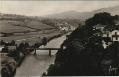 Cambo les Bains Le bas et le Haut-Cambo France à Cambo-les-Bains