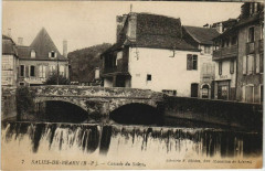 Salies de Bearn Cascade du Saleys France