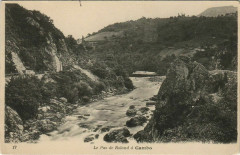 Cambo les Bains Le Pas de Roland a Cambo France à Cambo-les-Bains