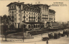 Hendaye Hotel Eskualduna France à Hendaye