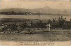 Hendaye Cote Basque, Vue Generale France à Hendaye