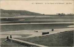 Hendaye Le Cap Figuier et la Bidassoa France à Hendaye