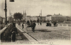Bayonne Sur le Pont Saint-Esprit France à Bayonne