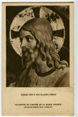 Fantaisie religion jesus lot of 2 postcards