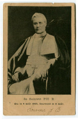 Religion his Holiness pius x