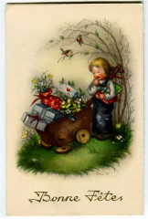 Fantaisie happy birthday child illustrator lore hummel -
													38 Isère
												