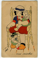 Fantaisie my midgets illustrator ros