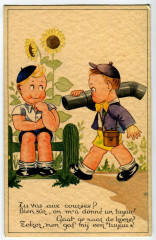 Fantaisie you go to the races? illustration