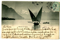 Switzerland lake Geneva barque du lac léman animated boats -
													38 Isère
												