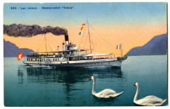 Switzerland lake Geneva lake Geneva boat lounge valais -
													38 Isère
												
