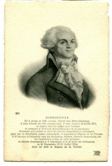 Figure famous robespierre