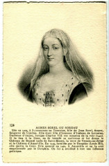 Famous character agnes sorel