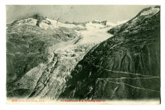 Switzerland lemanic furkastrasse mit rhonegletscher glacier rhone
