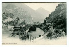 Switzerland lemanic st. maurice
